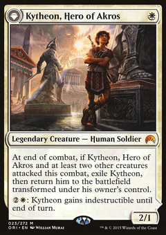 Kytheon, Hero of Akros